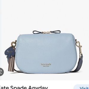 NWT Kate Spade New York leather crossbody purse. b